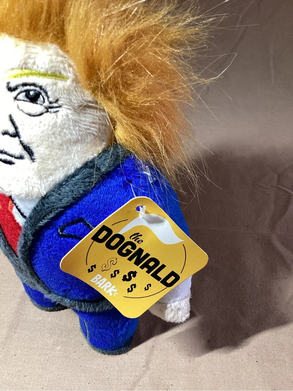 BARK by Barkbox The Dognald Plush Dog Toy